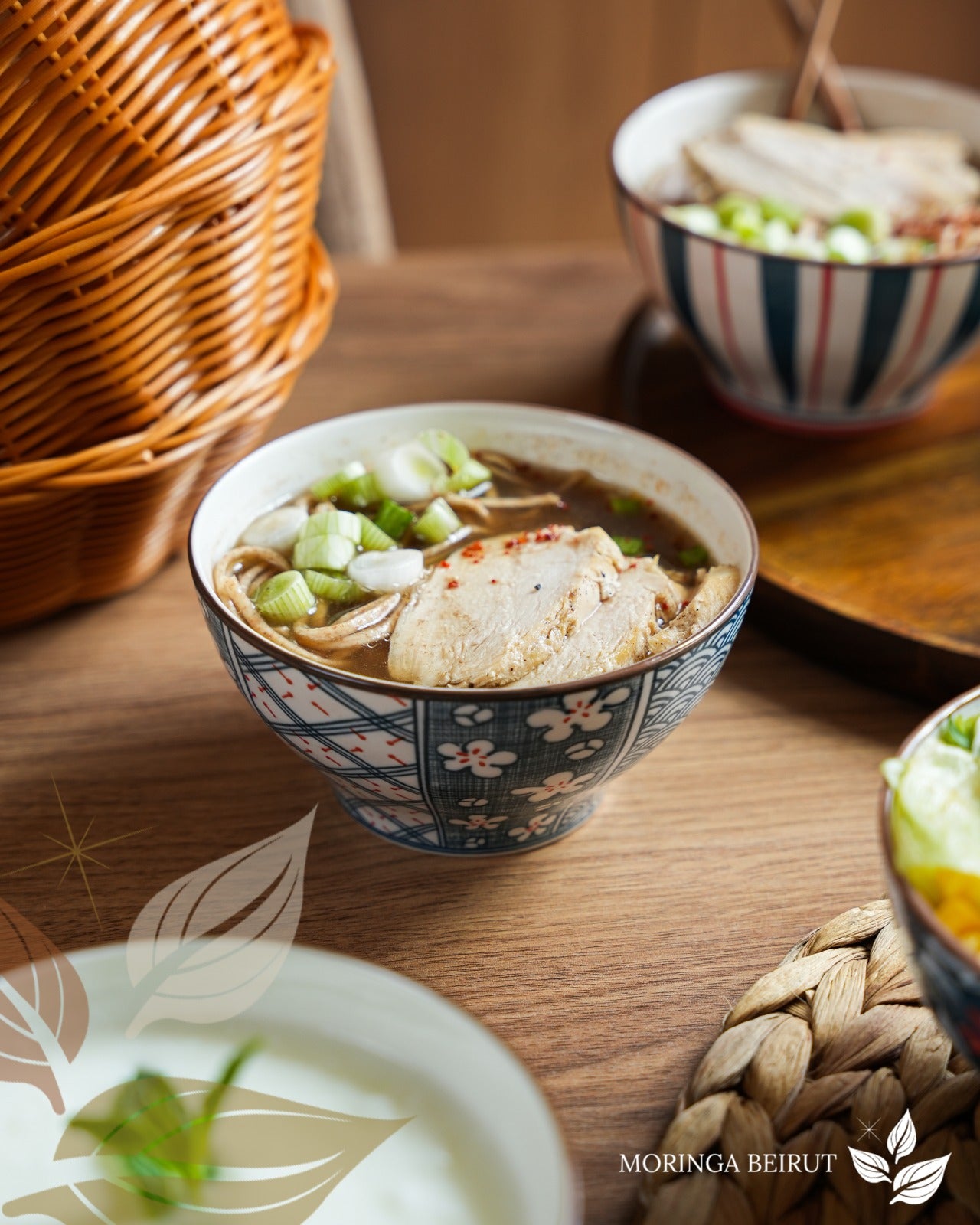 Japanese Rice Bowl Set 6 pcs