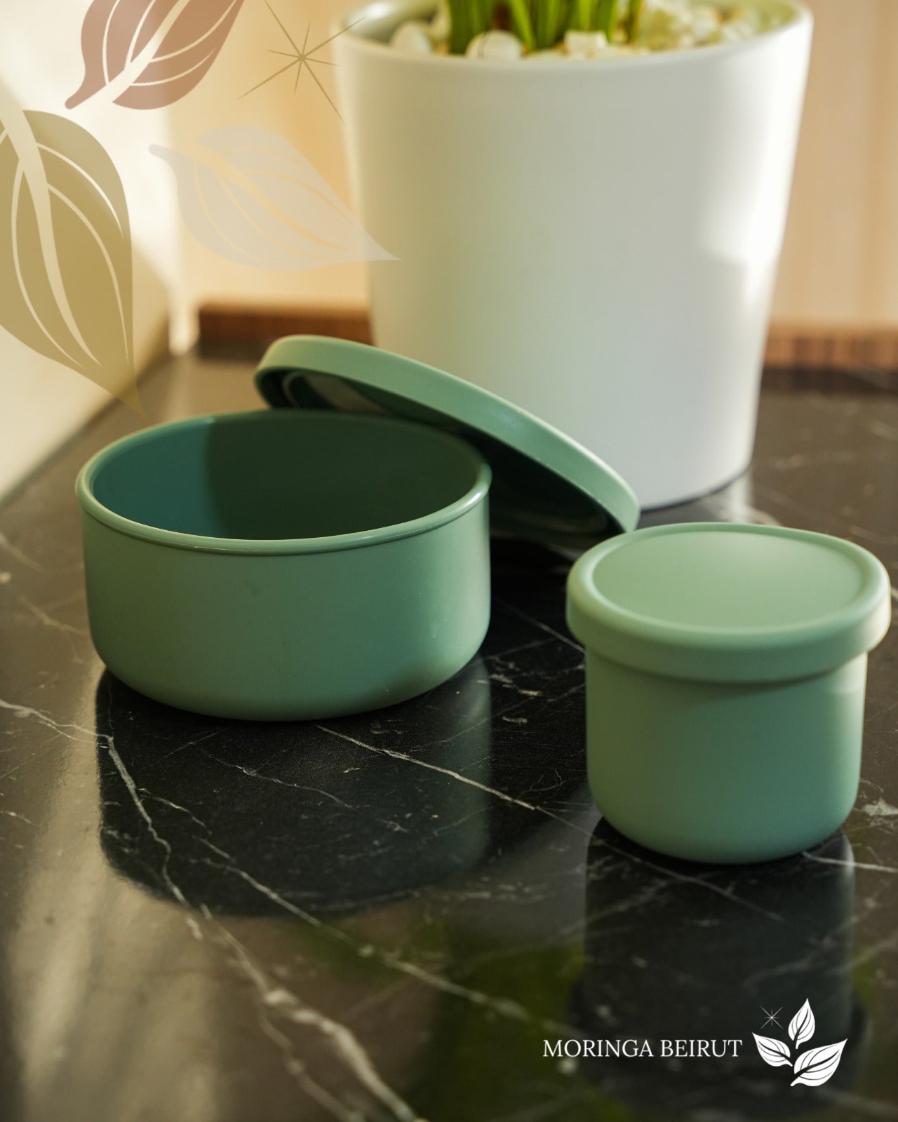 Leakproof Silicone Container