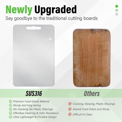 Stainless Steel Cutting Board