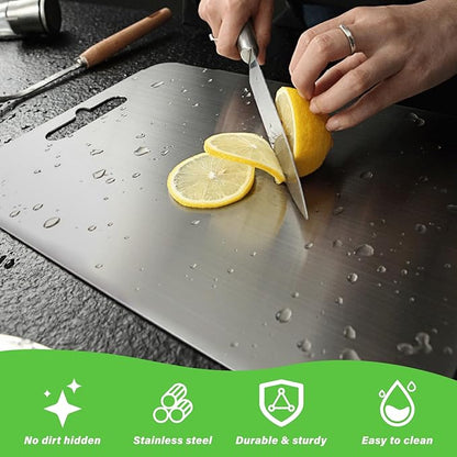 Stainless Steel Cutting Board