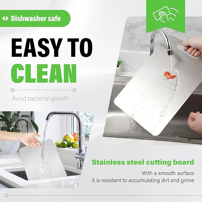 Stainless Steel Cutting Board