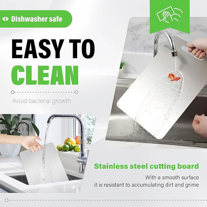 Stainless Steel Cutting Board