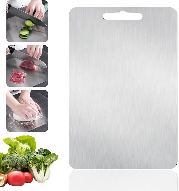 Stainless Steel Cutting Board