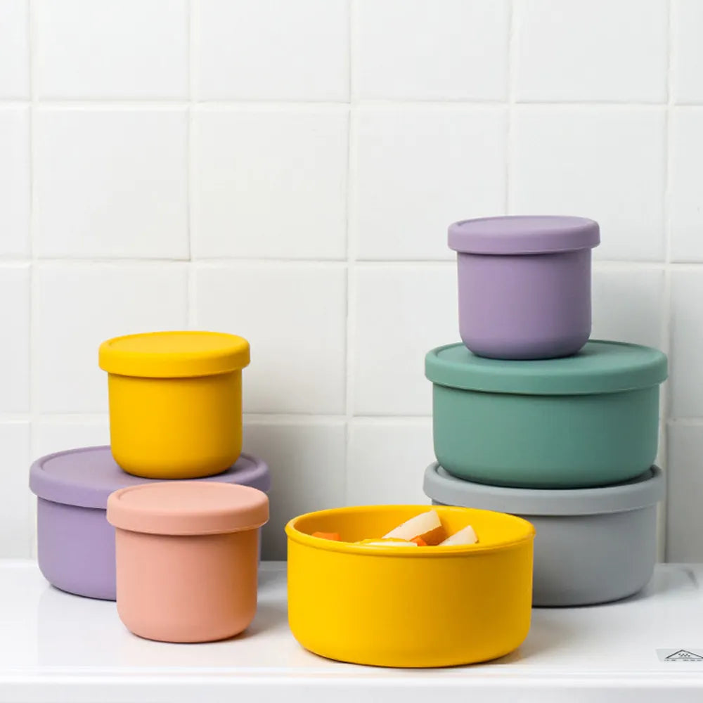 Leakproof Silicone Container