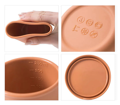 Leakproof Silicone Container