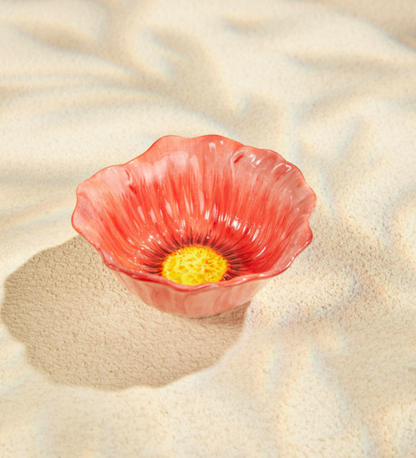 Camelia Ceramic Plates/Bowls