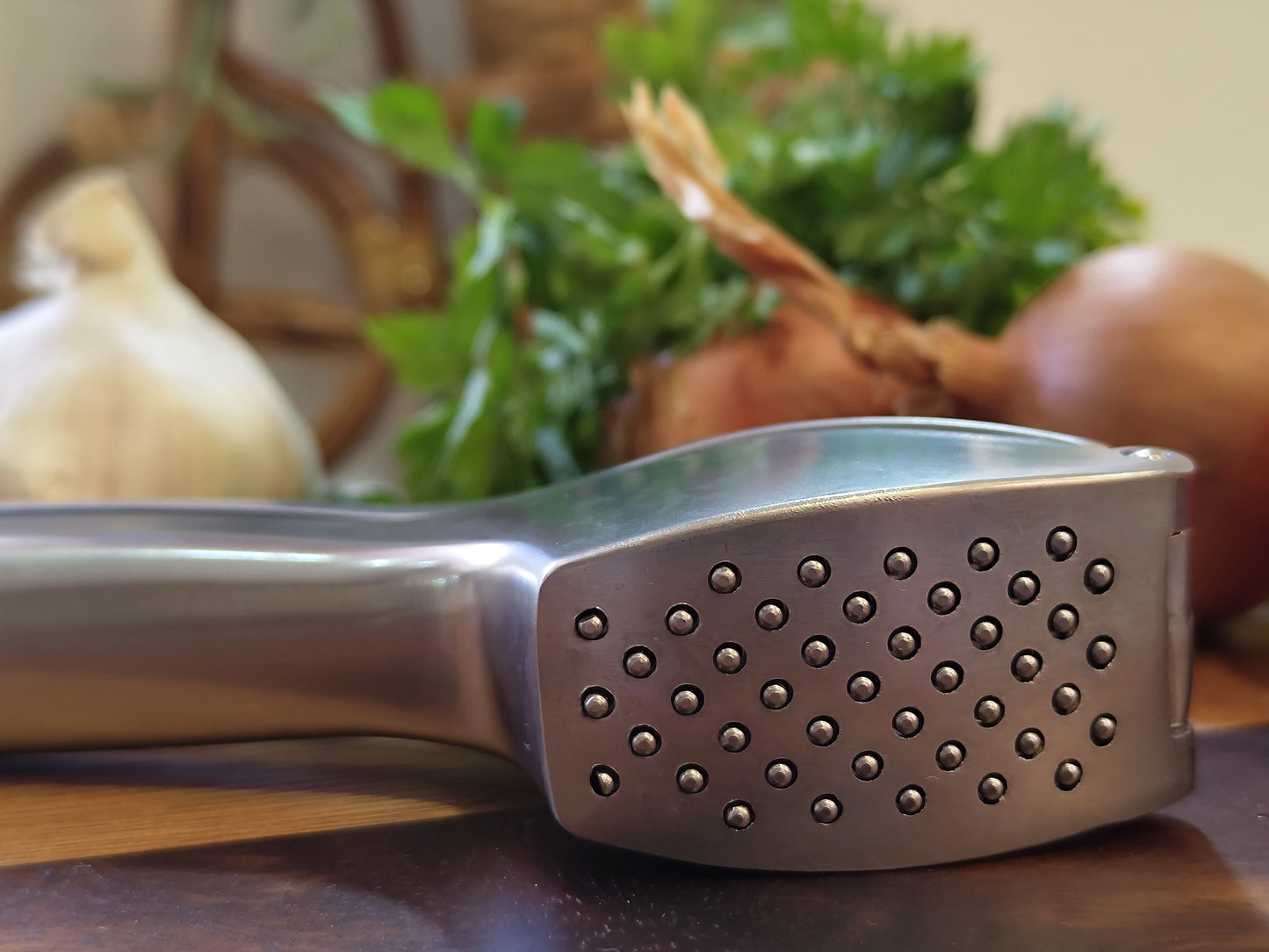 Garlic Crusher