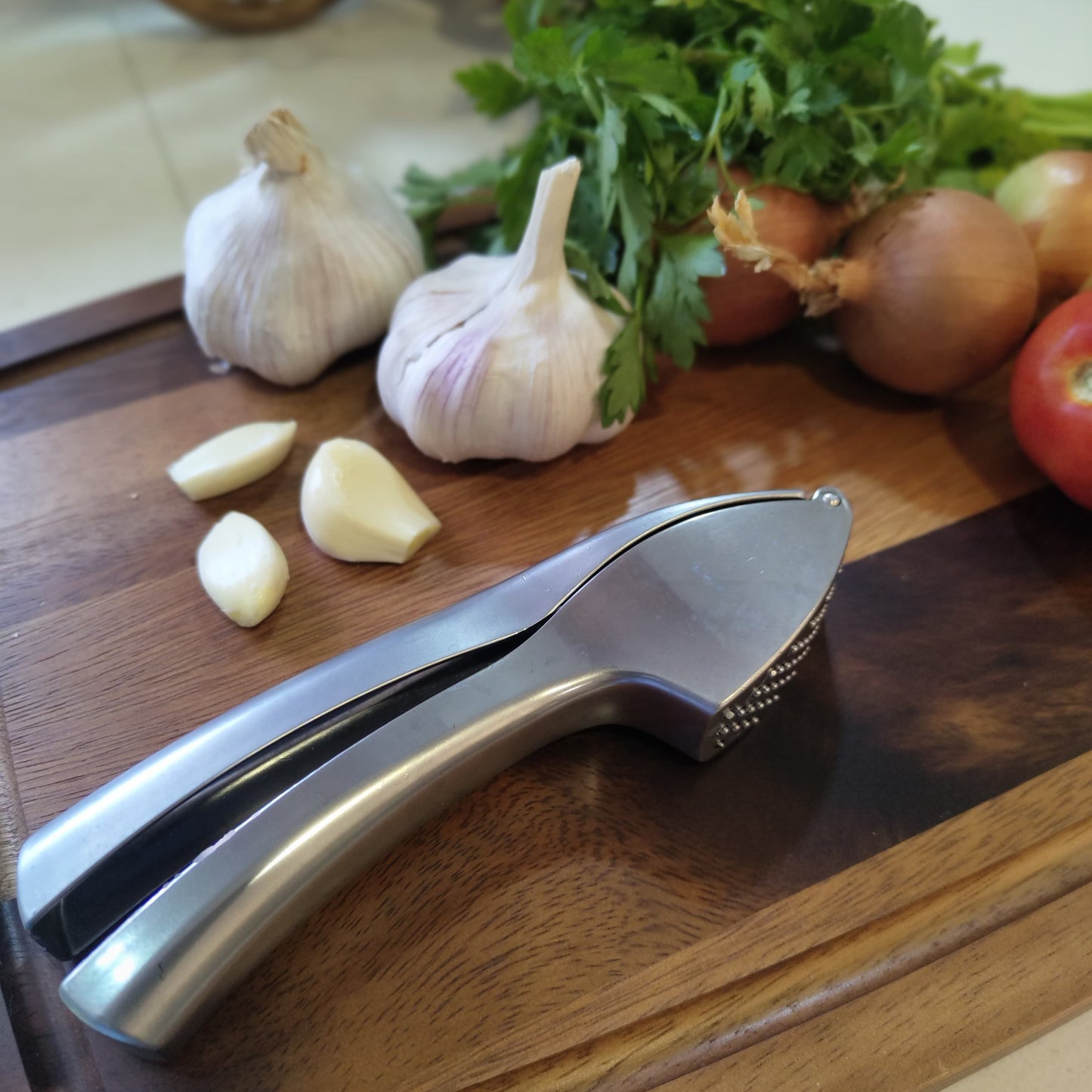 Garlic Crusher