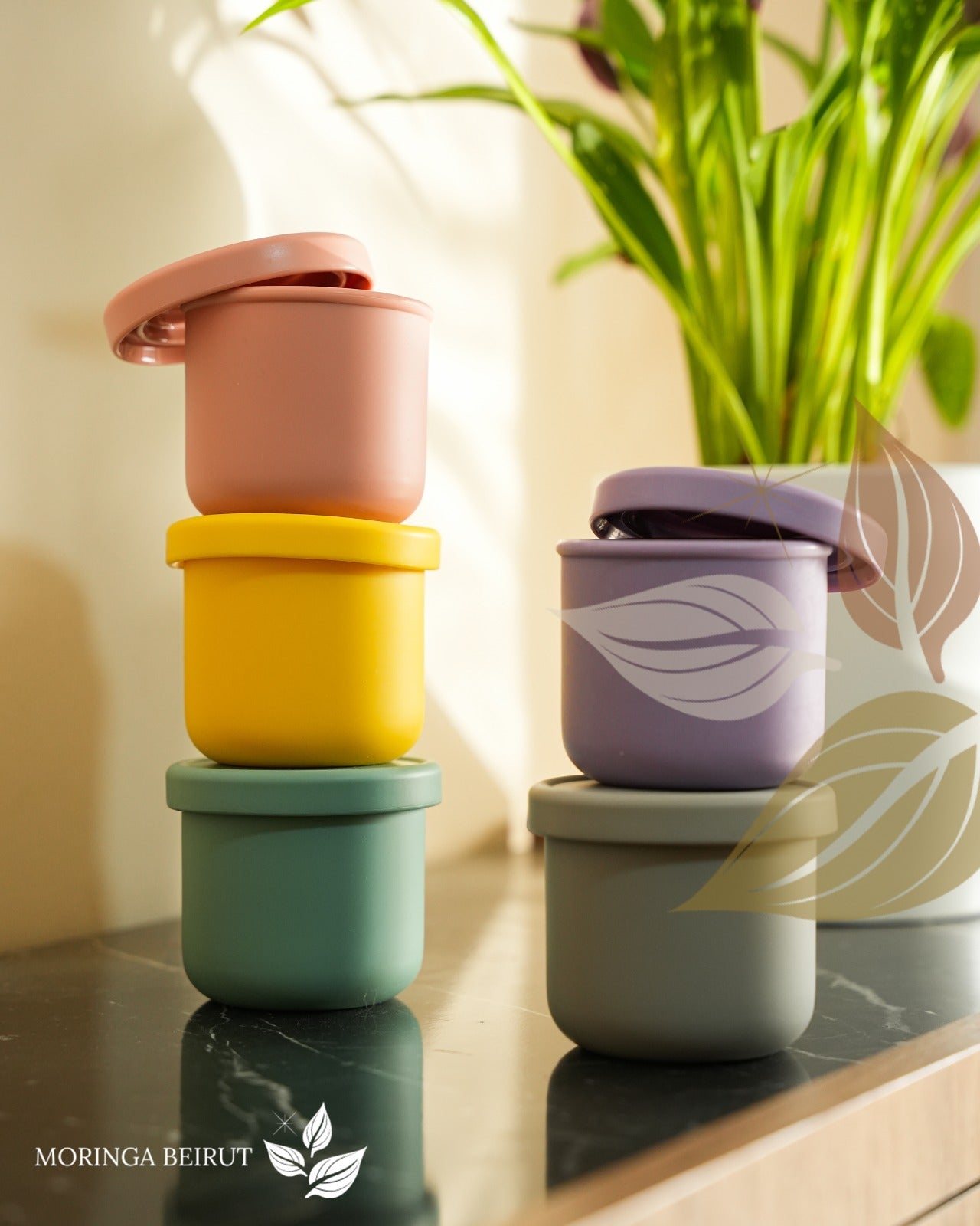 Leakproof Silicone Container