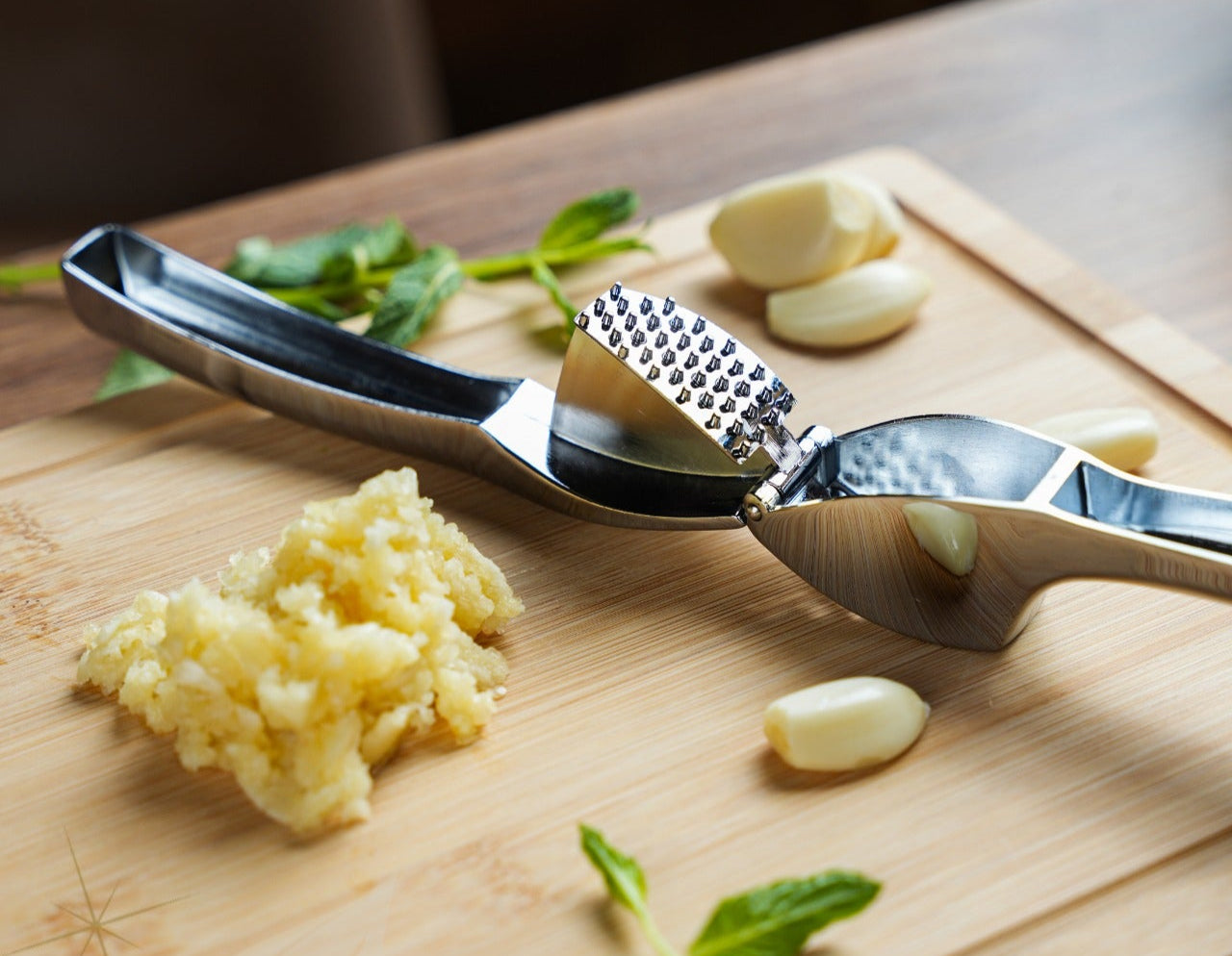 Garlic Crusher