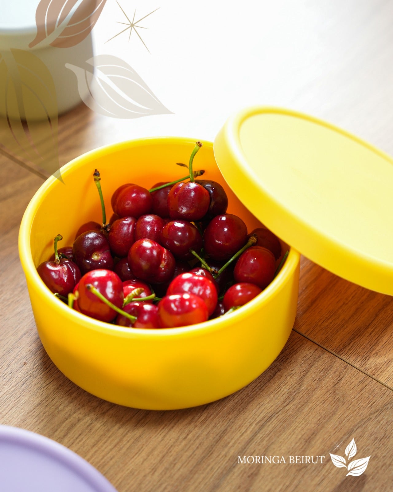 Leakproof Silicone Container