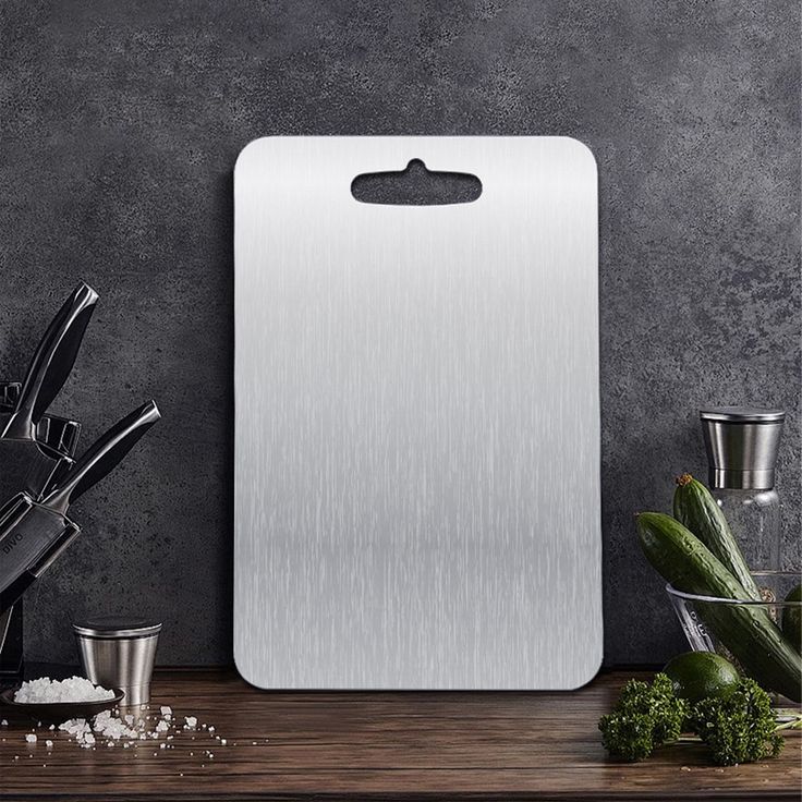 Stainless Steel Cutting Board